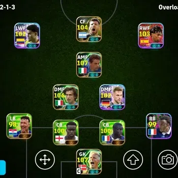 eFootball Accounts Legends & Iconic Players Android|PW 3187|Joshua Kimmich Show T,Roberto Baggio Epic,Andres Pirlo