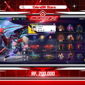 Free Fire Accounts Akun Free Fire Vault 419 - Evo 1 - Yuji - Madara - Angel - Kakashi -   Bunny - Sg Mamba