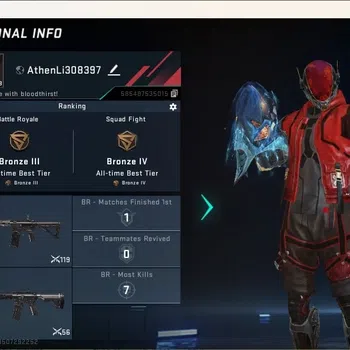 Blood Strike Accounts Others ASIA | 1 Ultra Melee: Katar-Selachian|1 Epic Name-Changing Card & More|Check SS BS2447B