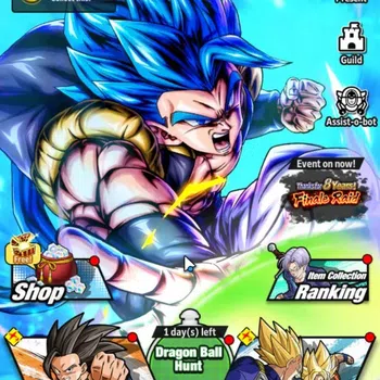 Dragon Ball Legends Accounts High-End 120M TP|LV171|4UL+2LR+31LL|SS3&SS2 Goku&Vegeta,SSGSS Gogeta,SS Trunks(A),SS Goku|SS
