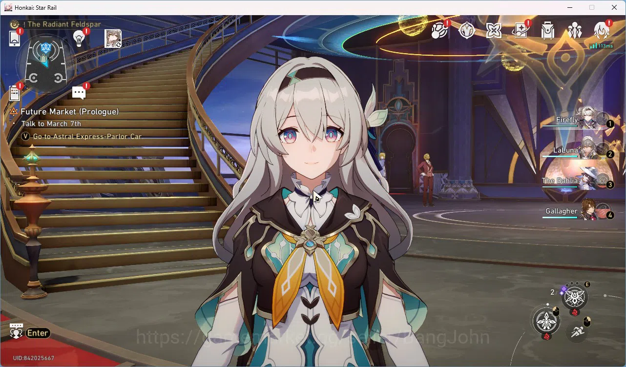 Honkai Star Rail Accounts ASIA | TL 46 | Starter | On ProgressThe Dahlia E1 image 1