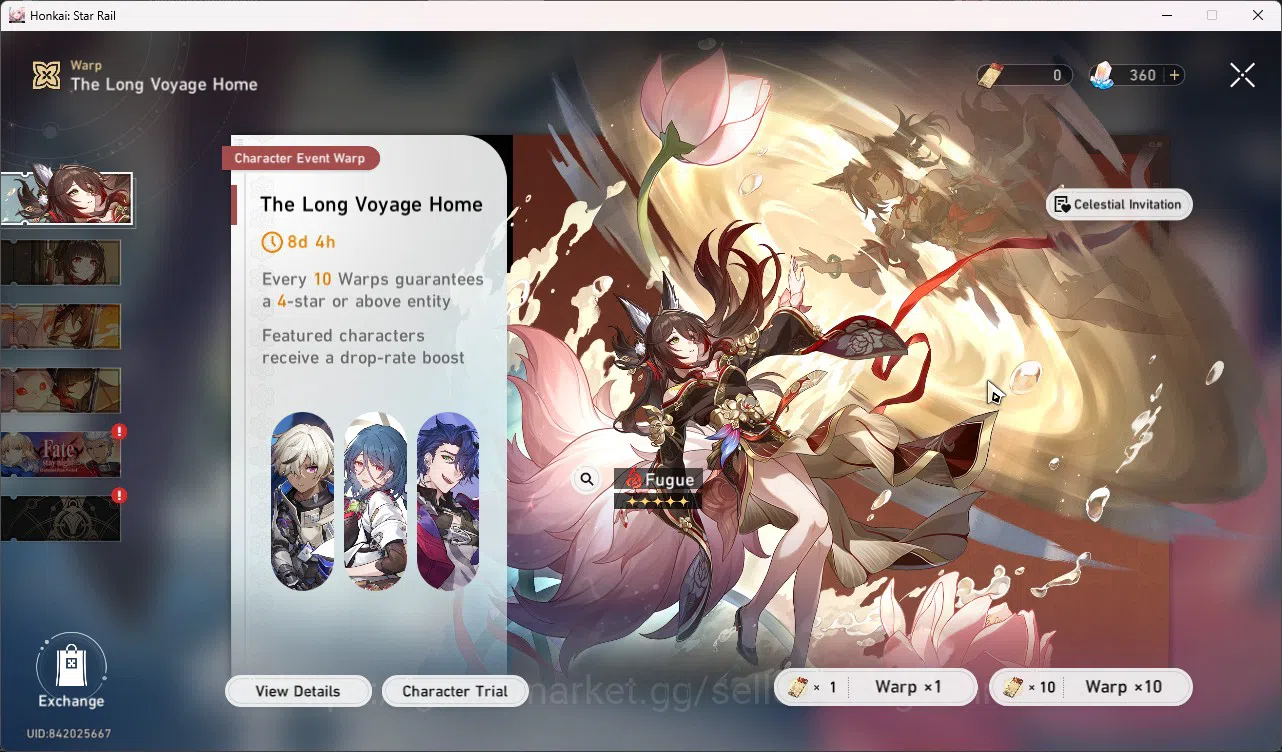 Honkai Star Rail Accounts ASIA | TL 46 | Starter | On ProgressThe Dahlia E1 image 10