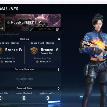Blood Strike Accounts Rare Skin ASIA | 1 7DS: AK47 Sacred Axe Rhitta | 1 Legendary Gun | 1 Name-Changing Card | More Check