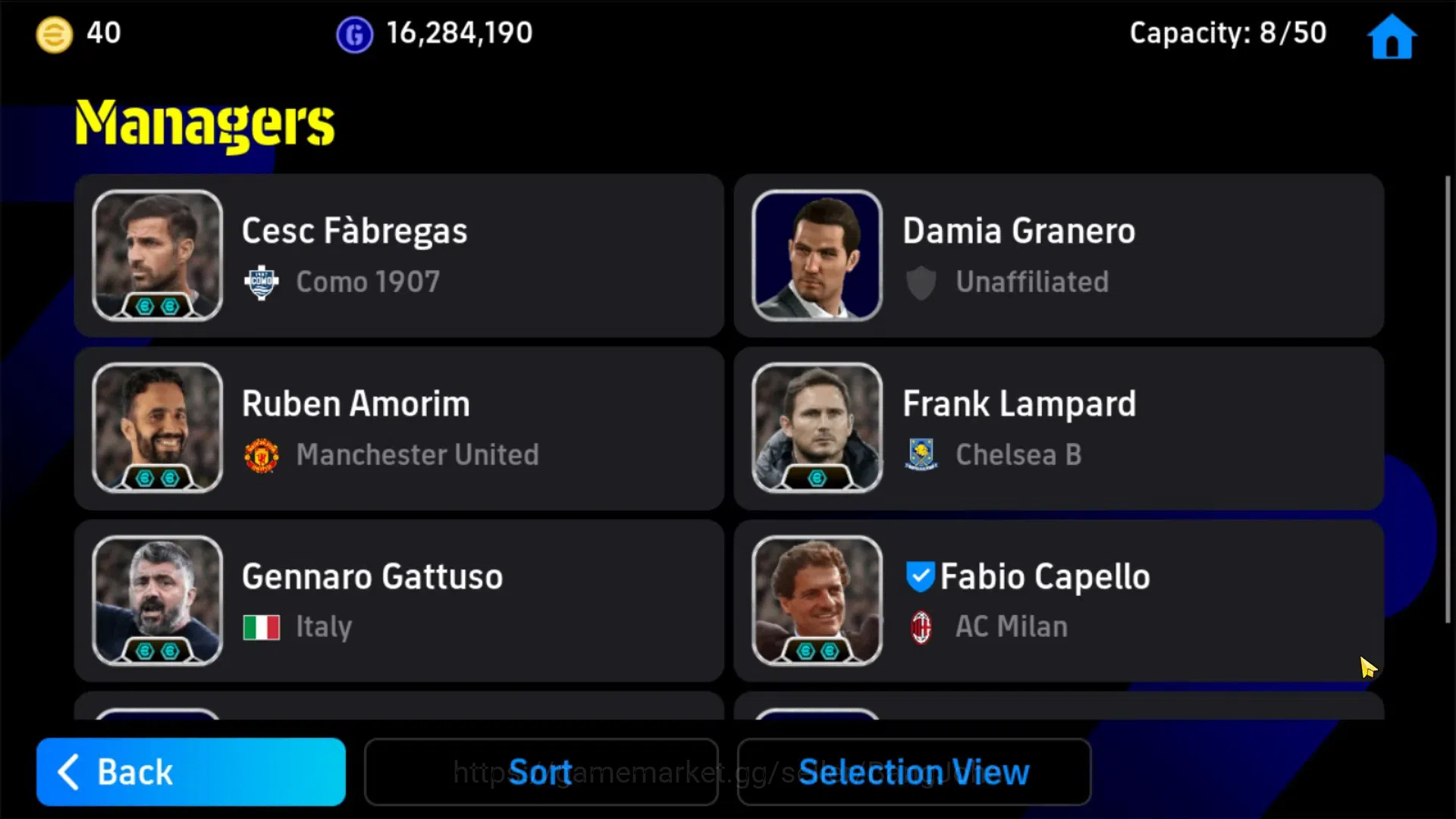 eFootball Accounts ANDROID|PW 3222|Ibrahimovic Epic, Etoo Epic, Bebet image 7
