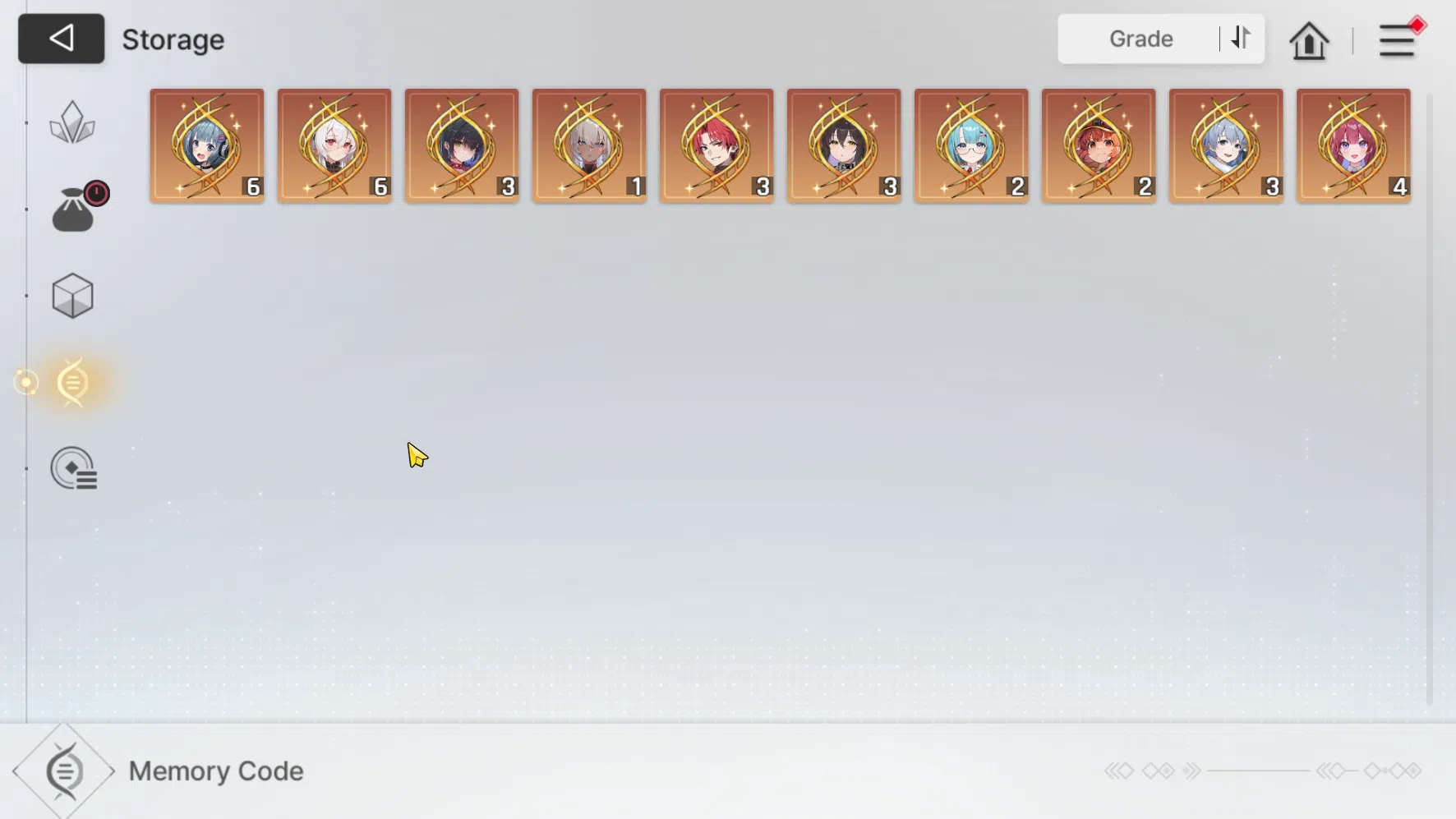 Chaos Zero Nightmare Accounts "GLOBAL | Lv 54 | 8 Limit, Heidemarie EM 2, Tipher image 1