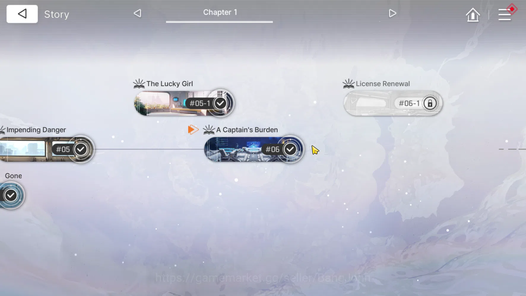 Chaos Zero Nightmare Accounts "GLOBAL | Lv 54 | 8 Limit, Heidemarie EM 2, Tipher image 6