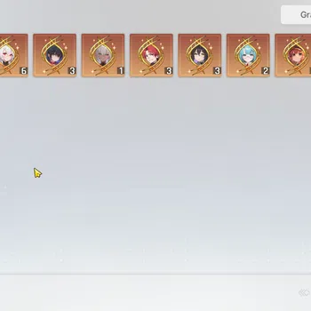 Chaos Zero Nightmare Accounts "GLOBAL | Lv 54 | 8 Limit, Heidemarie EM 2, Tiphera, Narja, Yuki, Veronica, Magna, Mei Lin