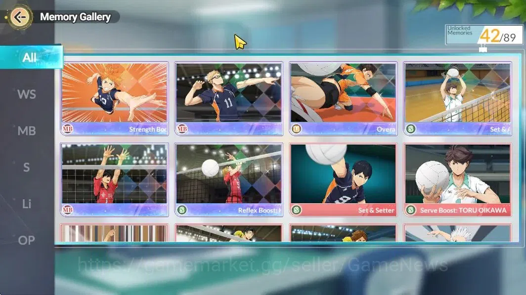 HAIKYU!! FLY HIGH Accounts SEA Lv60|15K DM|4SP [Toru,KurooR2,KEI,YU,Kenma,Hin image 11
