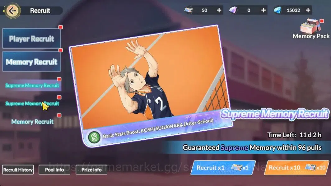 HAIKYU!! FLY HIGH Accounts SEA Lv60|15K DM|4SP [Toru,KurooR2,KEI,YU,Kenma,Hin image 13