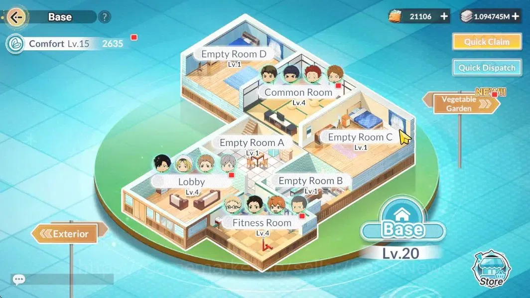 HAIKYU!! FLY HIGH Accounts SEA Lv60|15K DM|4SP [Toru,KurooR2,KEI,YU,Kenma,Hin image 14