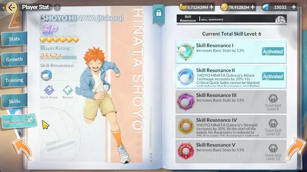 HAIKYU!! FLY HIGH Accounts SEA Lv60|15K DM|4SP [Toru,KurooR2,KEI,YU,Kenma,Hin image 16