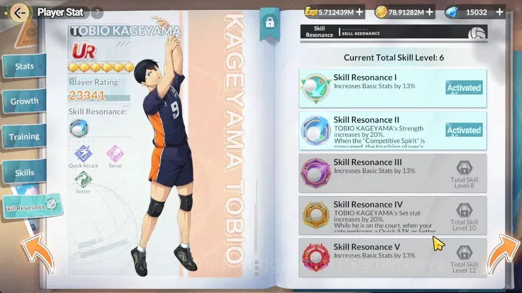 HAIKYU!! FLY HIGH Accounts SEA Lv60|15K DM|4SP [Toru,KurooR2,KEI,YU,Kenma,Hin image 18