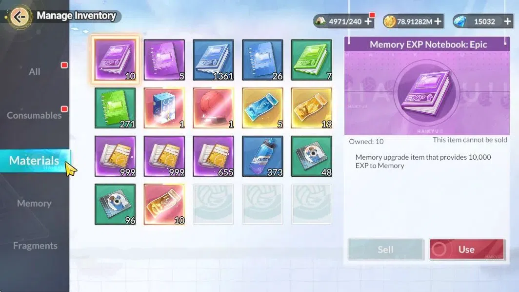 HAIKYU!! FLY HIGH Accounts SEA Lv60|15K DM|4SP [Toru,KurooR2,KEI,YU,Kenma,Hin image 7