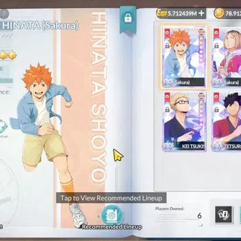 HAIKYU!! FLY HIGH Accounts SEA Lv60|15K DM|4SP [Toru,KurooR2,KEI,YU,Kenma,Hin image 1