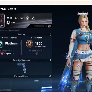Blood Strike Accounts High-End ASIA | 2 TR Guns: MCX,FN2000|3 Ultra Guns|2 Ultra Strikers|11 Legendary Guns|TR Striker