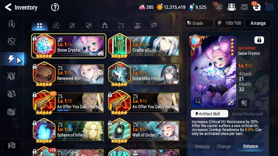 Epic Seven Accounts GLOBAL Unverif|New Era|6 ML(Salome,DK Sharun,US Ch image 13