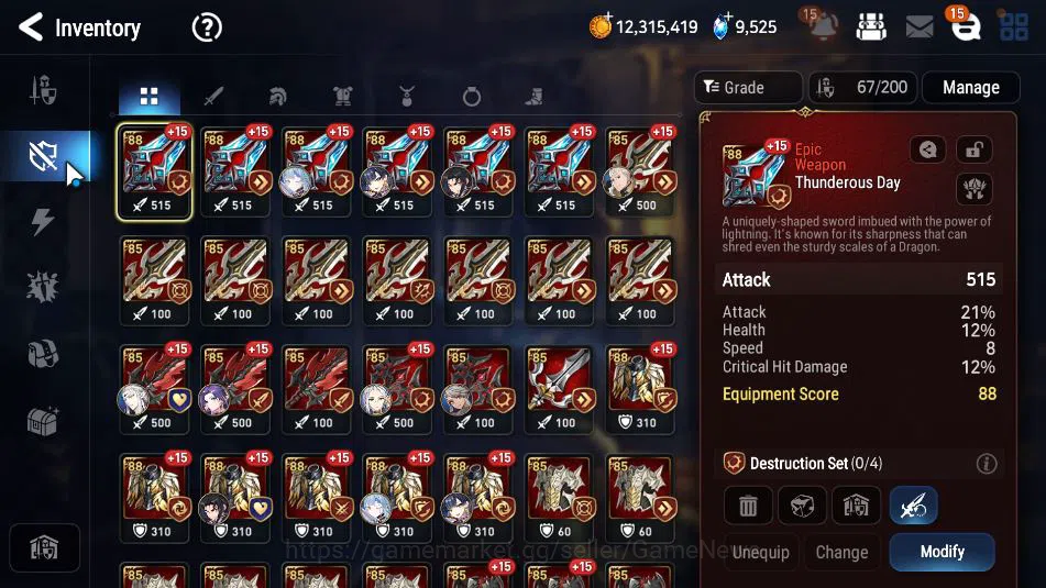 Epic Seven Accounts GLOBAL Unverif|New Era|6 ML(Salome,DK Sharun,US Ch image 14