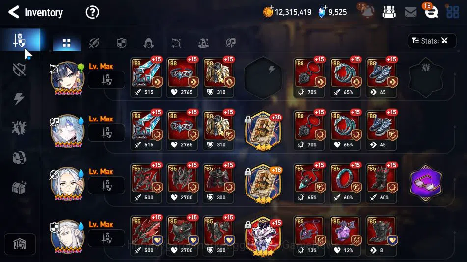Epic Seven Accounts GLOBAL Unverif|New Era|6 ML(Salome,DK Sharun,US Ch image 15