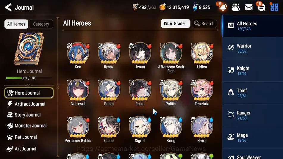 Epic Seven Accounts GLOBAL Unverif|New Era|6 ML(Salome,DK Sharun,US Ch image 19