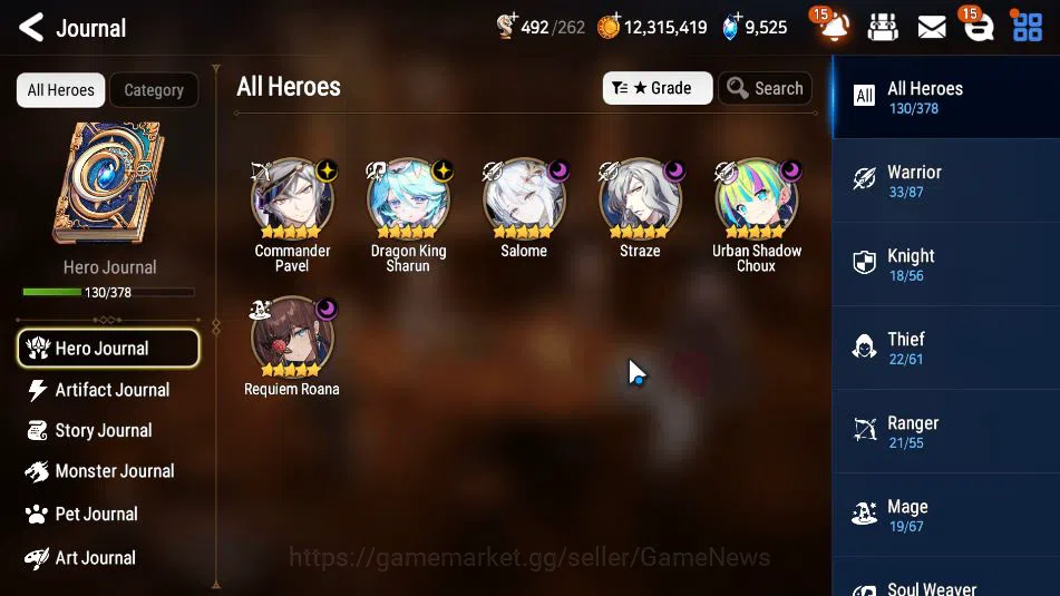 Epic Seven Accounts GLOBAL Unverif|New Era|6 ML(Salome,DK Sharun,US Ch image 20