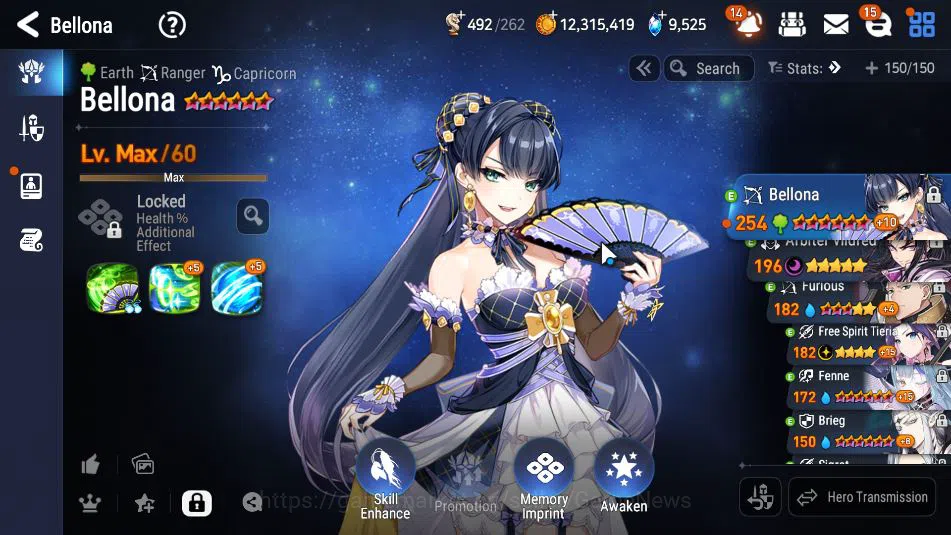 Epic Seven Accounts GLOBAL Unverif|New Era|6 ML(Salome,DK Sharun,US Ch image 3
