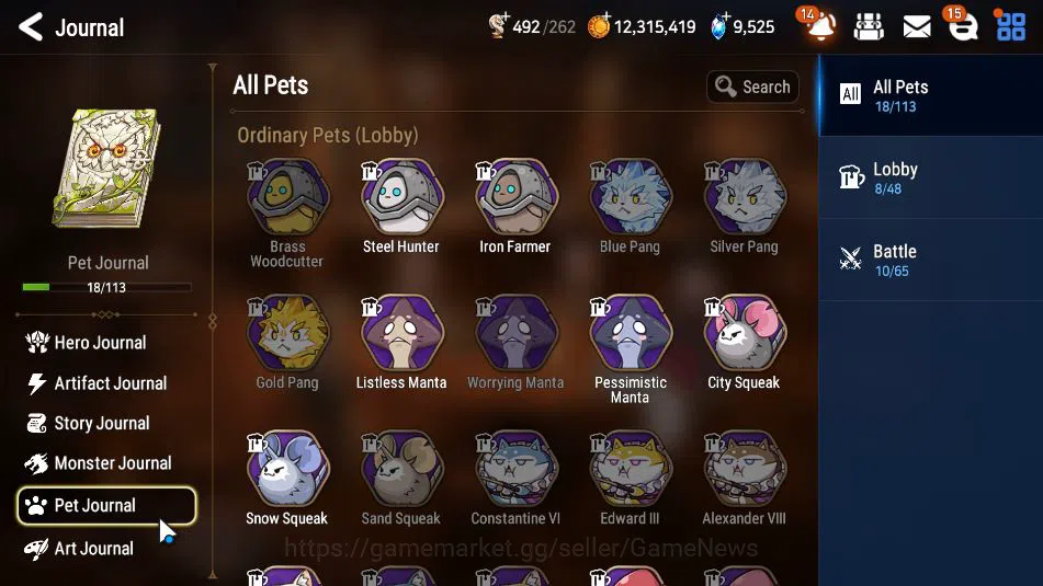 Epic Seven Accounts GLOBAL Unverif|New Era|6 ML(Salome,DK Sharun,US Ch image 5
