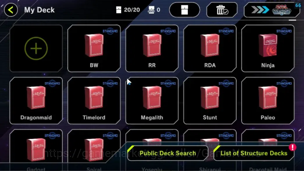 Yu-Gi-Oh! Master Duel Accounts Lv 18|20 Deck|VSK9,Yummys,KEWL,Sky Striker,Time Lo image 2