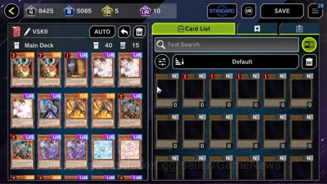 Yu-Gi-Oh! Master Duel Accounts Lv 18|20 Deck|VSK9,Yummys,KEWL,Sky Striker,Time Lo image 4