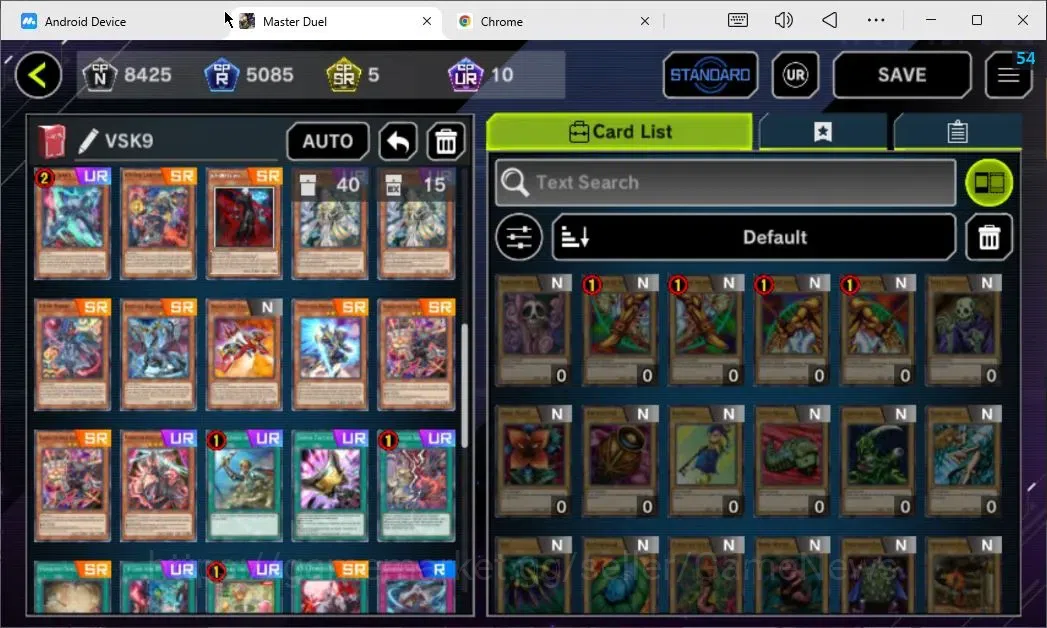 Yu-Gi-Oh! Master Duel Accounts Lv 18|20 Deck|VSK9,Yummys,KEWL,Sky Striker,Time Lo image 5