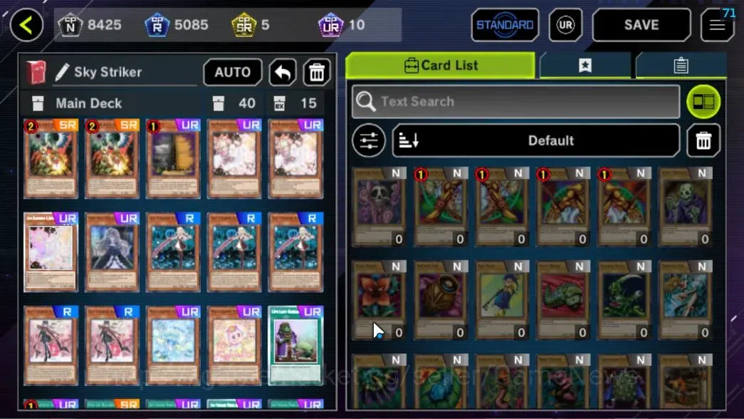 Yu-Gi-Oh! Master Duel Accounts Lv 18|20 Deck|VSK9,Yummys,KEWL,Sky Striker,Time Lo image 8