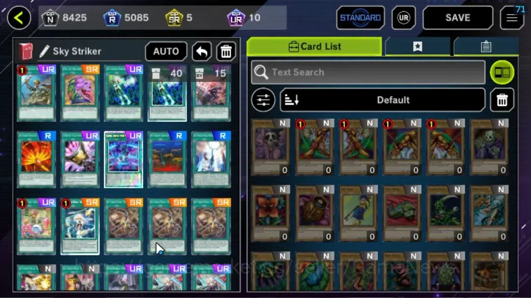 Yu-Gi-Oh! Master Duel Accounts Lv 18|20 Deck|VSK9,Yummys,KEWL,Sky Striker,Time Lo image 9