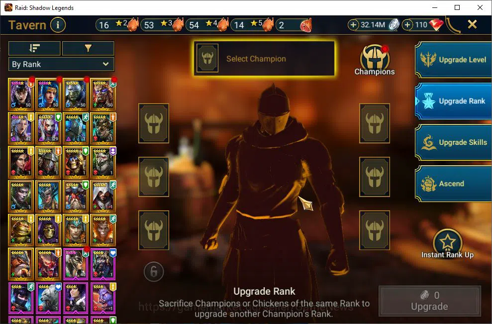 Raid: Shadow Legends Accounts Lv40 632K Power|22 Legendary(Alice,Ninja,Artax,Yum image 10