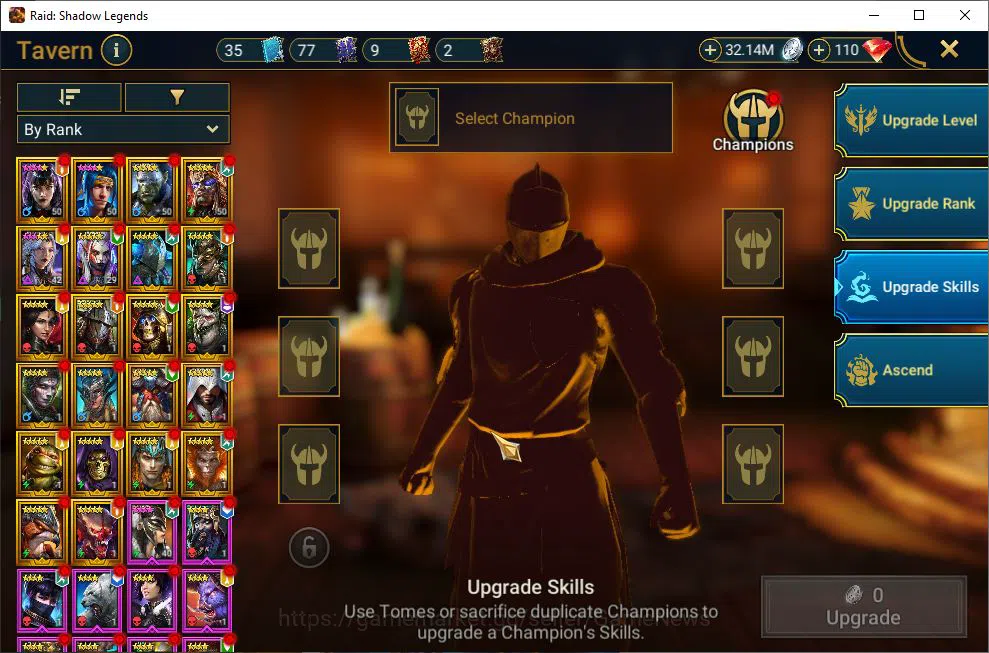 Raid: Shadow Legends Accounts Lv40 632K Power|22 Legendary(Alice,Ninja,Artax,Yum image 11