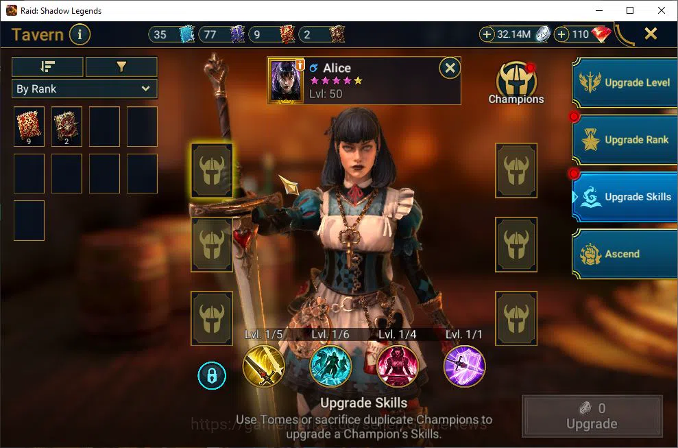 Raid: Shadow Legends Accounts Lv40 632K Power|22 Legendary(Alice,Ninja,Artax,Yum image 12
