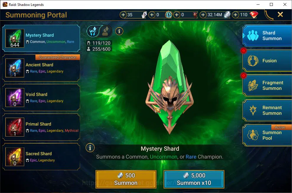 Raid: Shadow Legends Accounts Lv40 632K Power|22 Legendary(Alice,Ninja,Artax,Yum image 13