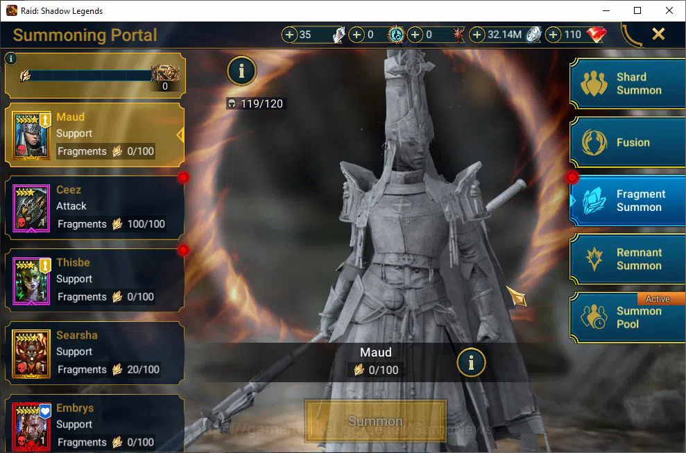 Raid: Shadow Legends Accounts Lv40 632K Power|22 Legendary(Alice,Ninja,Artax,Yum image 15