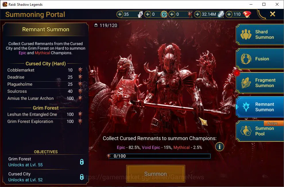 Raid: Shadow Legends Accounts Lv40 632K Power|22 Legendary(Alice,Ninja,Artax,Yum image 16