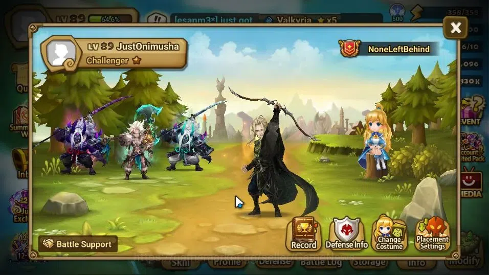 Summoners War: Sky Arena Accounts GLOBAL Lv89|2 LD[Ongyouki,Berghild]|25 Total NB5[O image 2