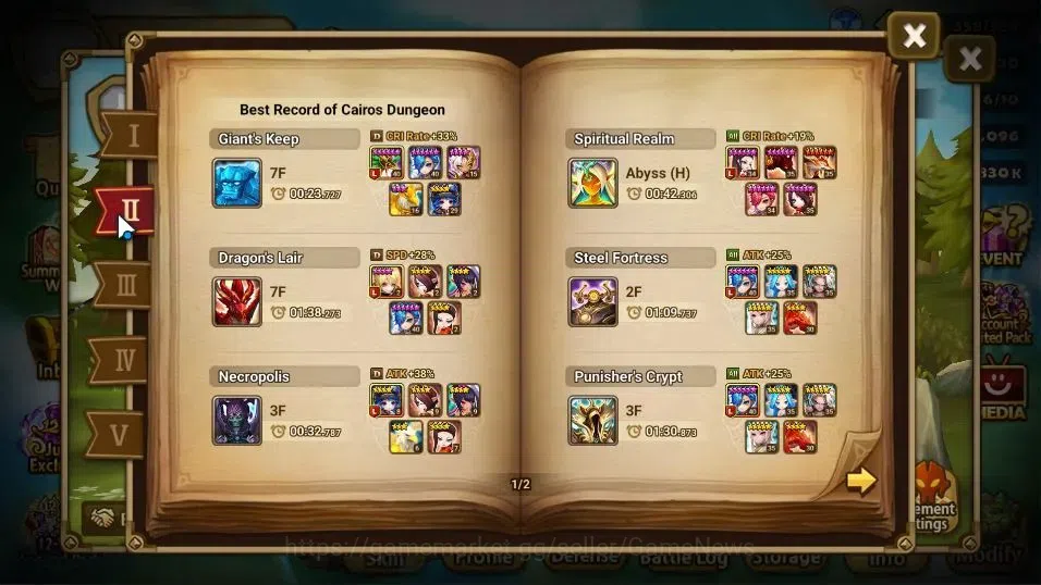 Summoners War: Sky Arena Accounts GLOBAL Lv89|2 LD[Ongyouki,Berghild]|25 Total NB5[O image 4