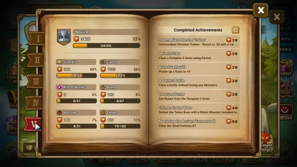 Summoners War: Sky Arena Accounts GLOBAL Lv89|2 LD[Ongyouki,Berghild]|25 Total NB5[O image 7