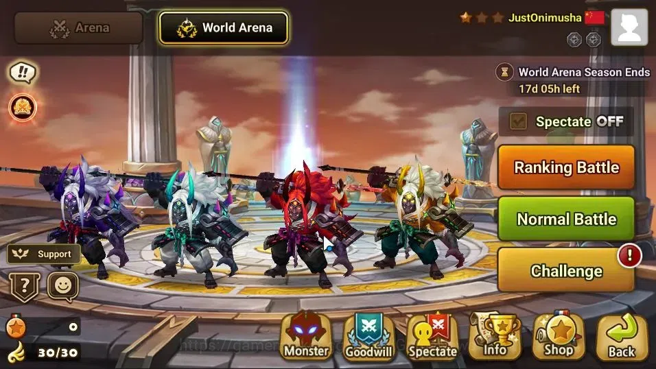 Summoners War: Sky Arena Accounts GLOBAL Lv89|2 LD[Ongyouki,Berghild]|25 Total NB5[O image 8