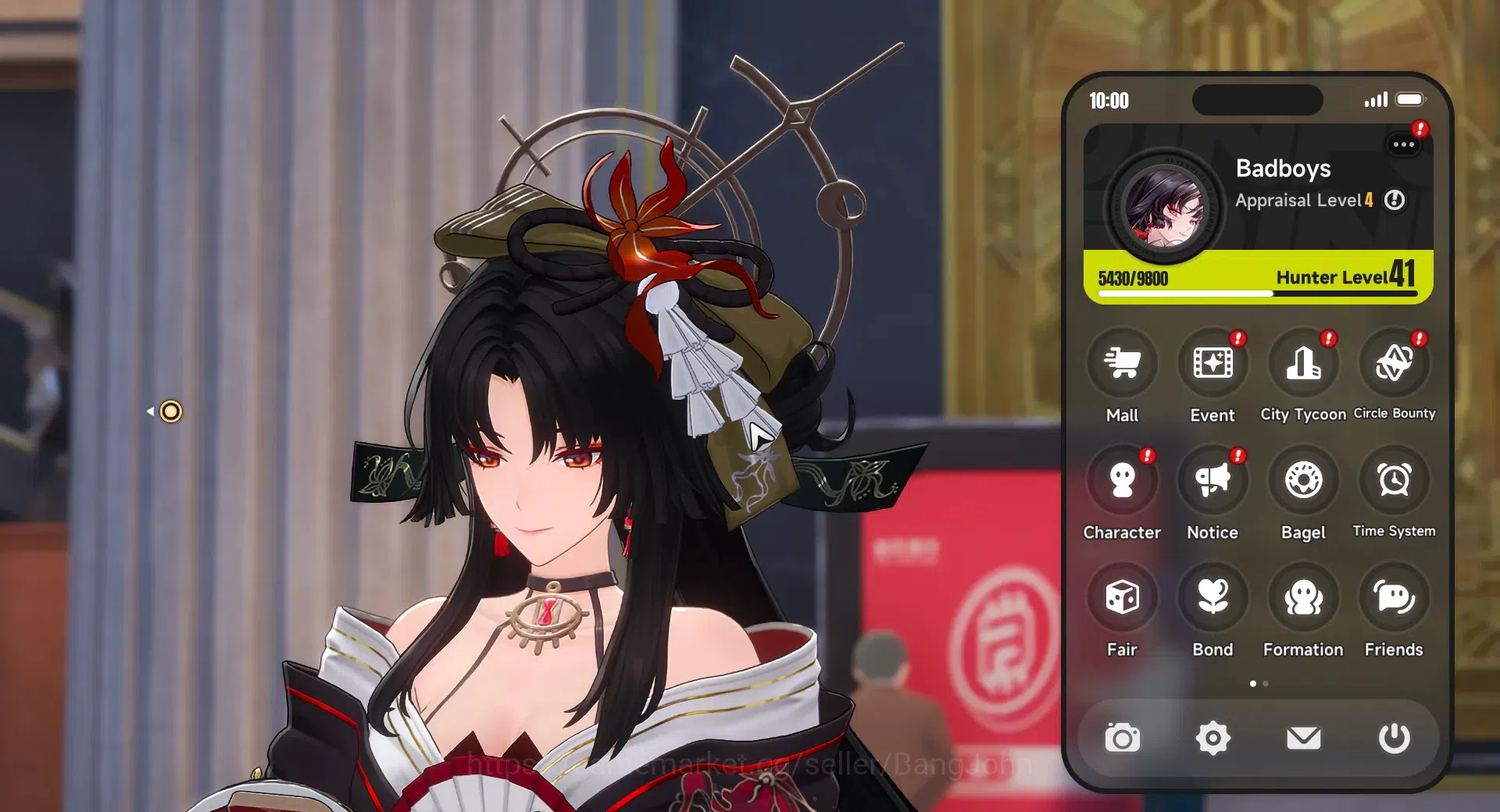 Neverness to Everness Accounts SEA|Hunter Lv 42 |3 Limit + 2 Sign|Limit (Nanaly S image 1