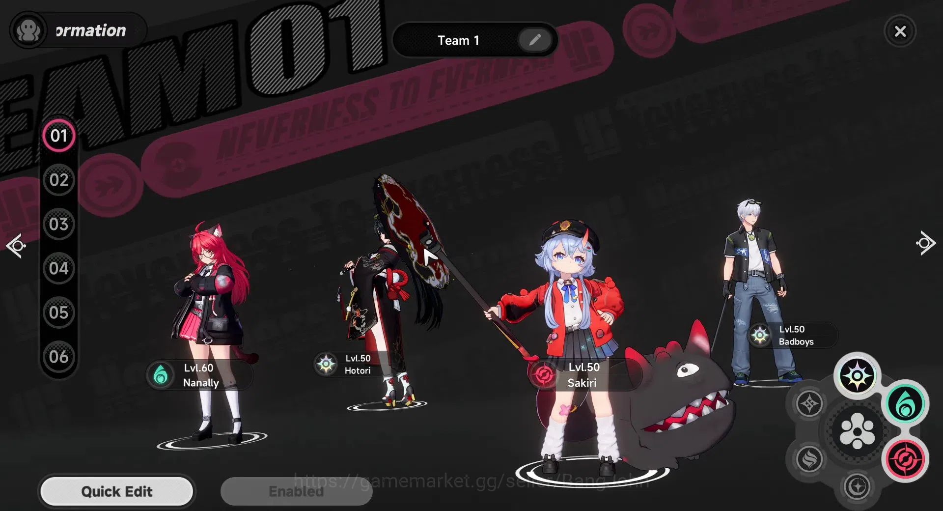 Neverness to Everness Accounts SEA|Hunter Lv 42 |3 Limit + 2 Sign|Limit (Nanaly S image 14