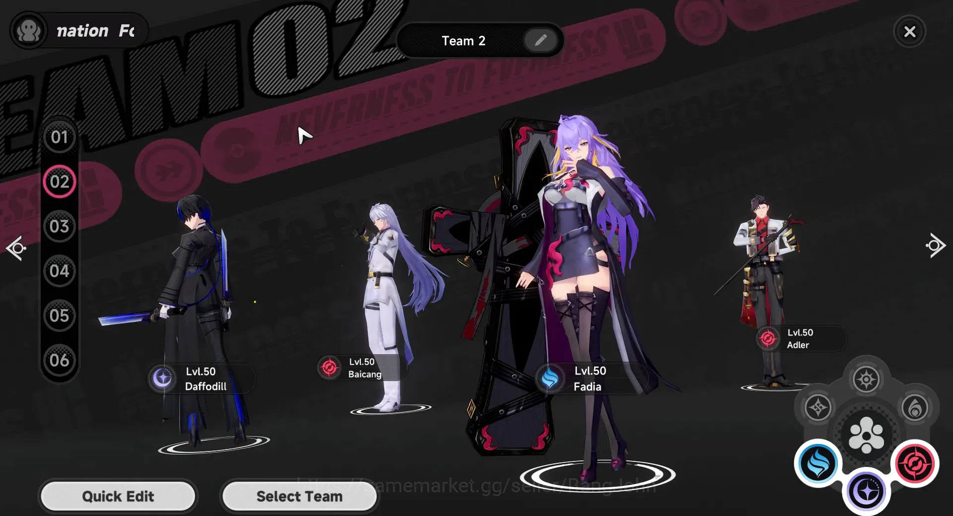 Neverness to Everness Accounts SEA|Hunter Lv 42 |3 Limit + 2 Sign|Limit (Nanaly S image 15