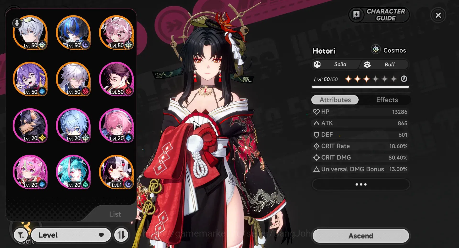 Neverness to Everness Accounts SEA|Hunter Lv 42 |3 Limit + 2 Sign|Limit (Nanaly S image 3