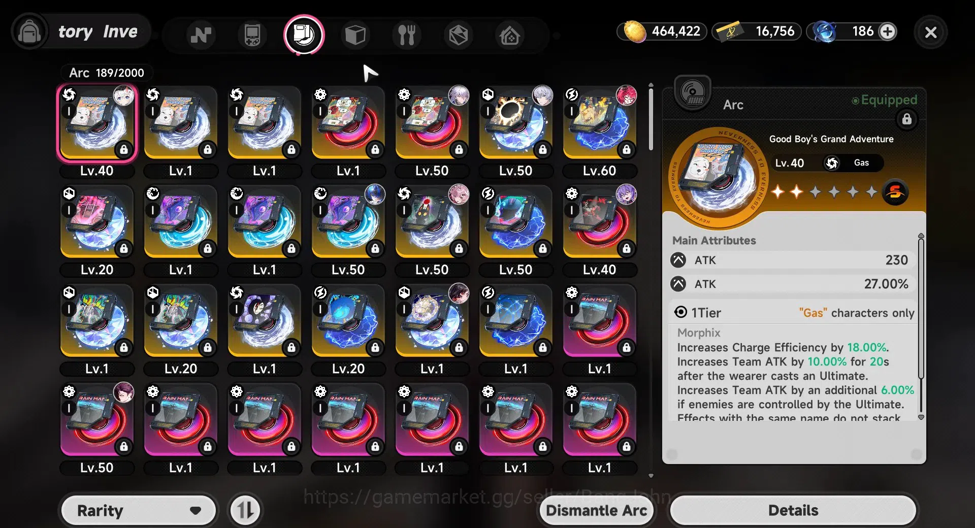 Neverness to Everness Accounts SEA|Hunter Lv 42 |3 Limit + 2 Sign|Limit (Nanaly S image 6
