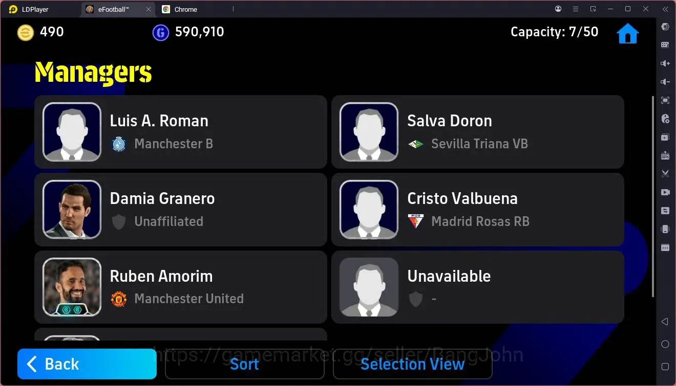eFootball Accounts Mobile |PW 3170|Bigtime Rijkaard|Epic Figo,Forlan, image 3