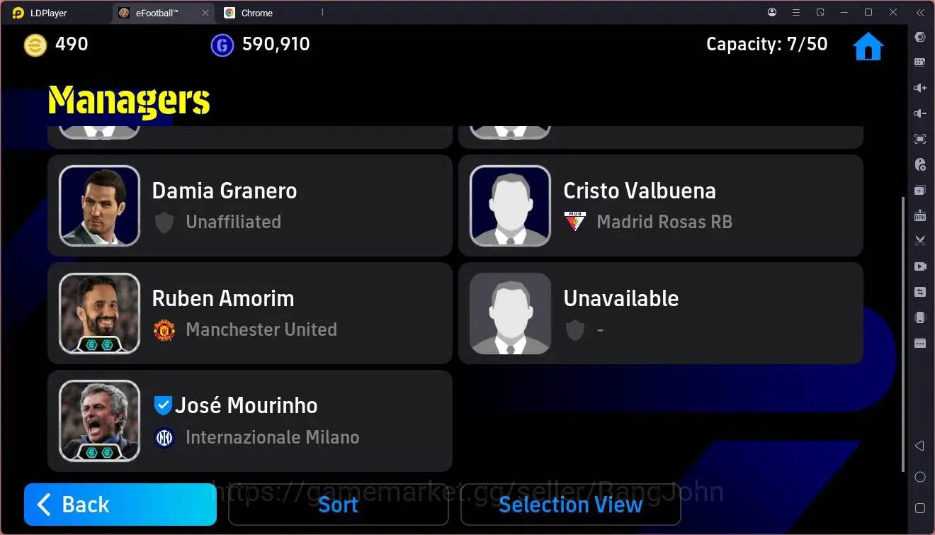eFootball Accounts Mobile |PW 3170|Bigtime Rijkaard|Epic Figo,Forlan, image 4