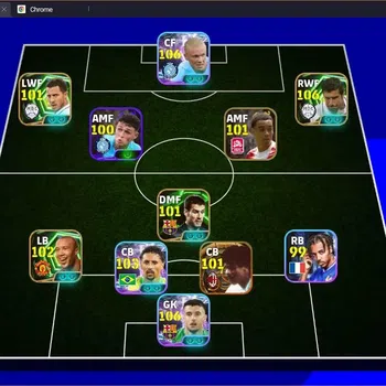 eFootball Legends & Iconic Players Mobile |PW 3170|Bigtime Rijkaard|Epic Figo,Forlan, image 1