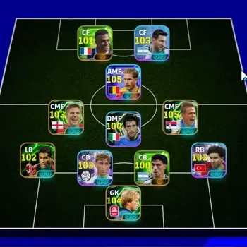 eFootball Accounts Legends & Iconic Players Android|Epic Dragan Stojkovic,Oliver Kahn,Ronaldinho Gaucho,Show Time Kevin De
